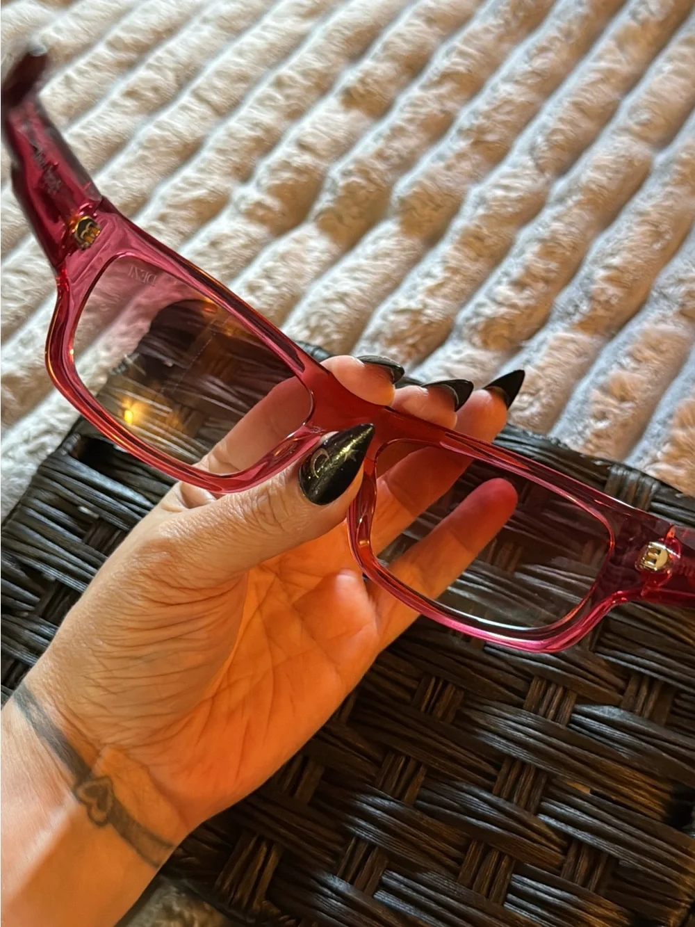 TINTS OUT - DEZI X BENEFIT SUNGLASSES